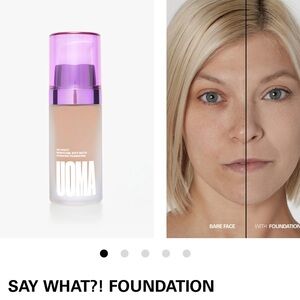 BNIB UOMA Say What?! Foundation